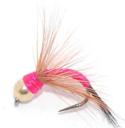 BH Grayling Pink Barbless #14