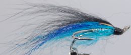 Midtnight Blue SALAR Hook sølv
